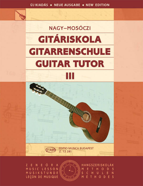 Gitarrenschule Band 3