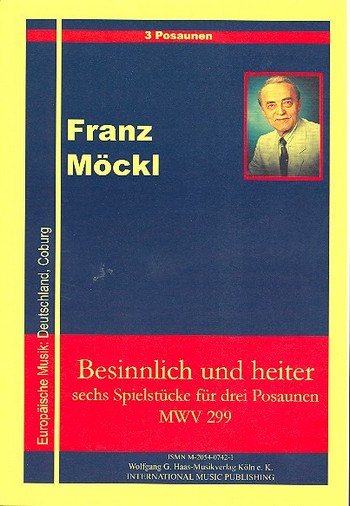 Besinnlich und heiter MWV299