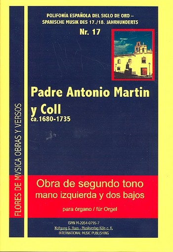 Obra de segundo tono mano izqierda