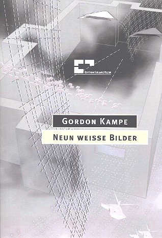 9 weiße Bilder für Saxophone, Schlagzeug,