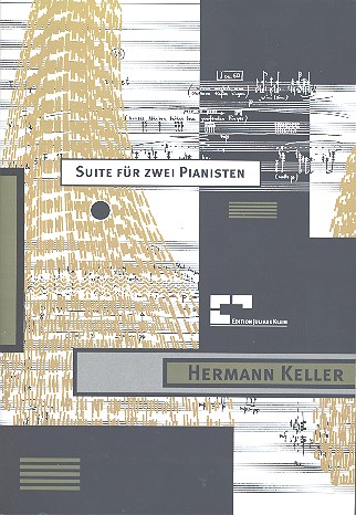 Suite für 2 Pianisten für 2 Klaviere