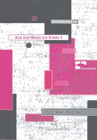 Aus der Wand die Rinne 5