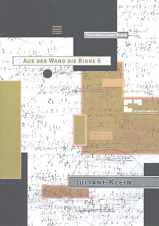 Aus der Wand die Rinne 6 für Klarinette