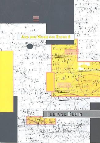 Aus der Wand die Rinne 8 für Saxophon