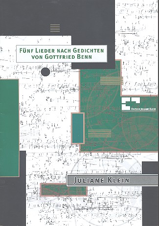 5 Lieder nach Gedichten von Gottfried Benn