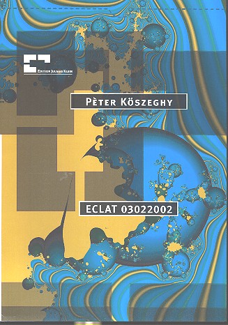 Eclat 03022002 für Bassblockflöte