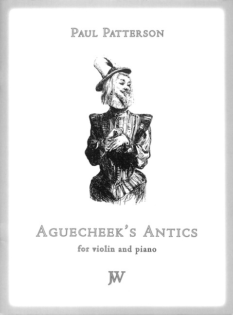 Aguecheek's Antics op.98 für Violine