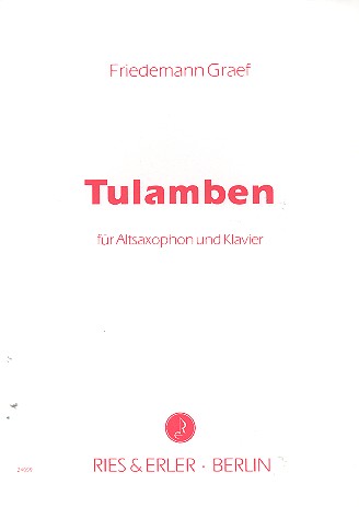 Tulamben für Altsaxophon und Klavier