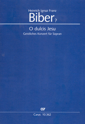 O dulcis Jesu
