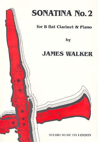 Sonatine Nr.2 für Klarinette und Klavier