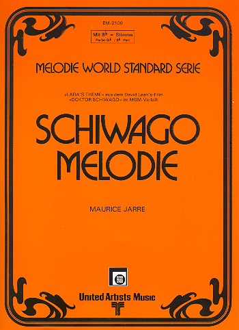 Schiwago Melodie: für Klavier
