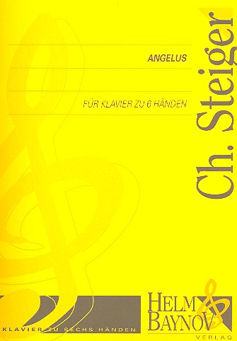 Angelus für Klavier zu 6 Händen