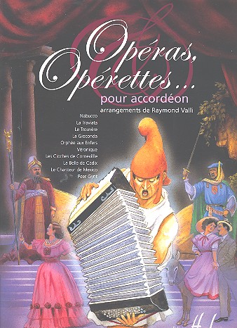 Opéras opérettes