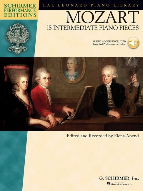 15 intermediate Piano Pieces ((+Audio Access)