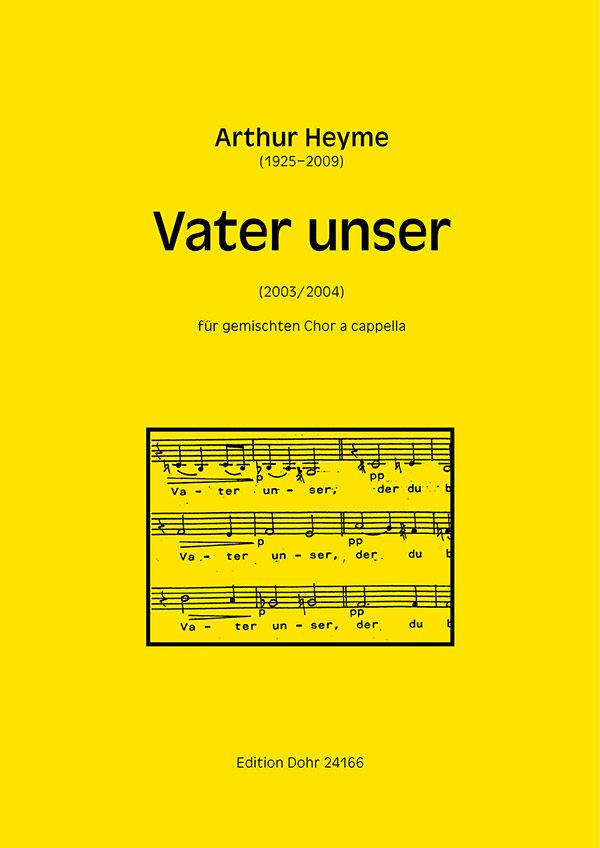 Vater unser für gem Chor a cappella