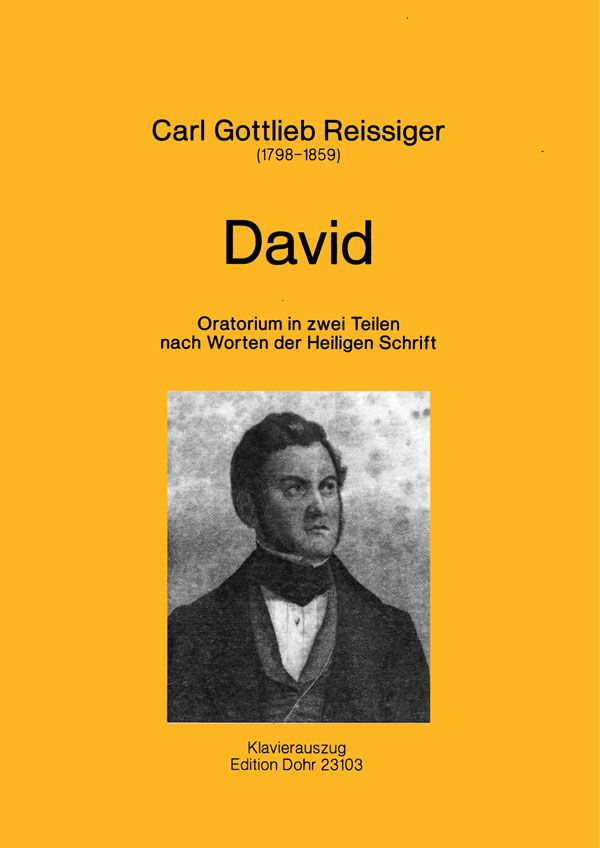David für Soli, gem Chor und Orchester