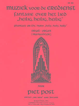 Fantasy on the hymn Holy holy holy