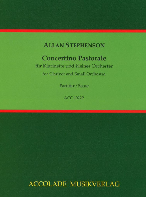Concertino Pastorale für Klarinette