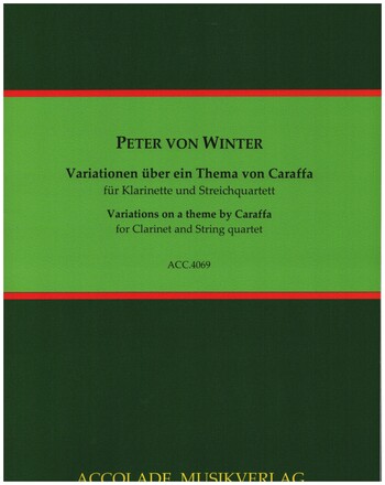 Variationen über ein Thema von Caraffa