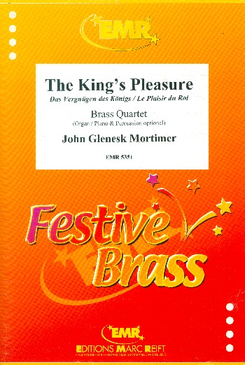 The King's Pleasure für 4 Blechbläser,