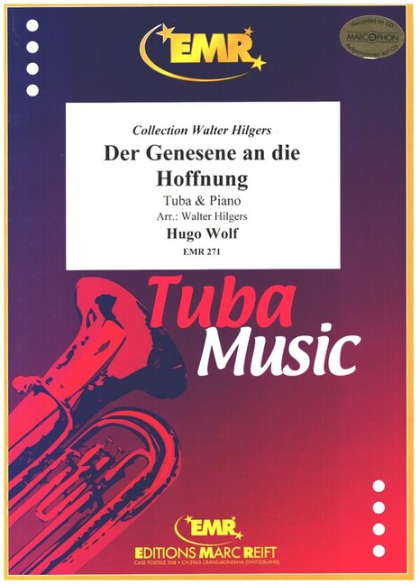 Der Genesene an die Hoffnung