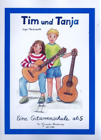 Tim und Tanja (+CD) für Gitarre