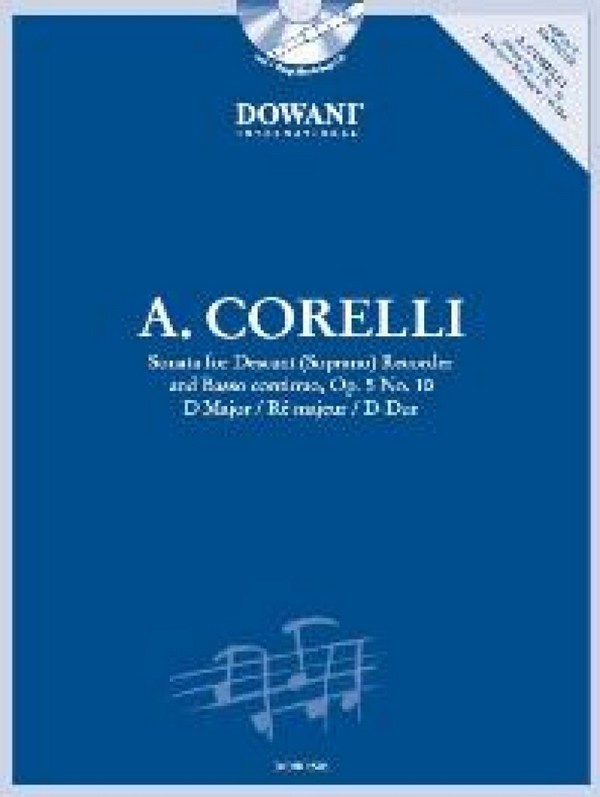 Sonate D-Dur op.5,10 (+CD)
