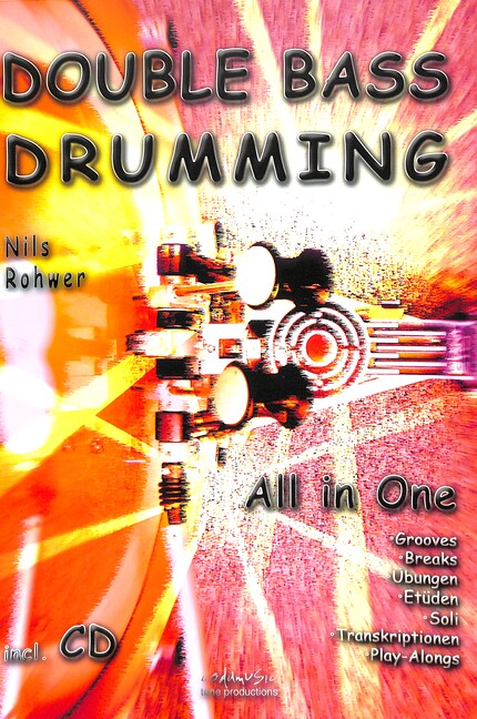Double Bass Drumming (+CD) (dt)