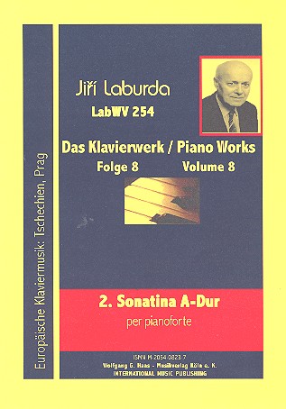 Sonatina A-Dur Nr.2 LabWV254