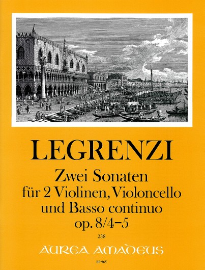 2 Sonaten op.8,4 und op.8,5