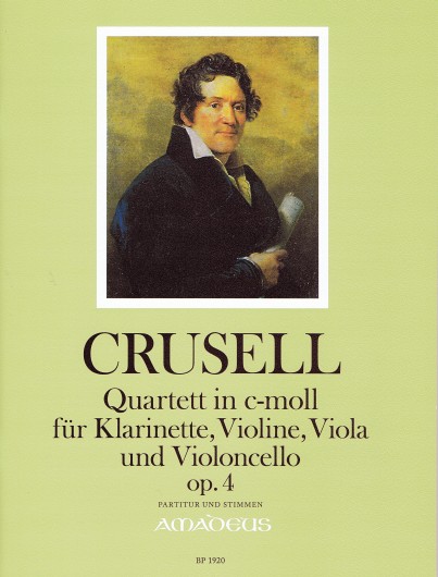 Quartett c-Moll op.4