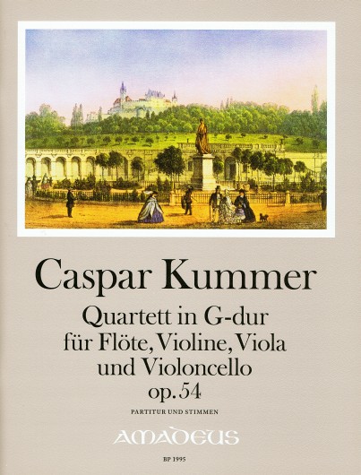 Quartett G-Dur op.54 für