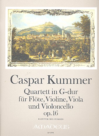 Quartett G-Dur op.16 für