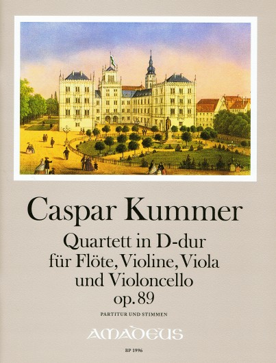 Quartett D-Dur op.89 für