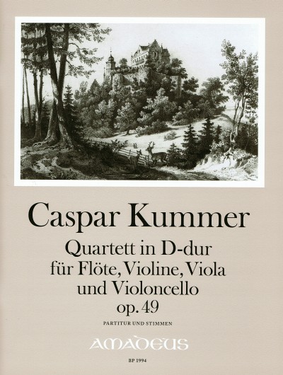 Quartett D-Dur op.49 für