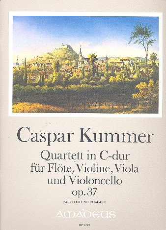 Quartett C-Dur op.37 für