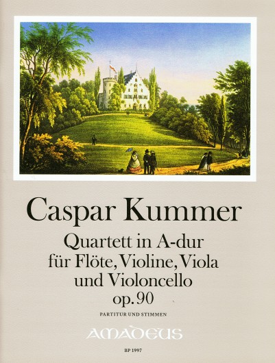 Quartett A-Dur op.90 für