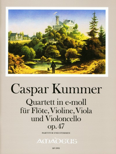 Quartett a-Moll op.47 für