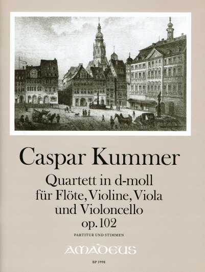 Quartett d-Moll op.102 für
