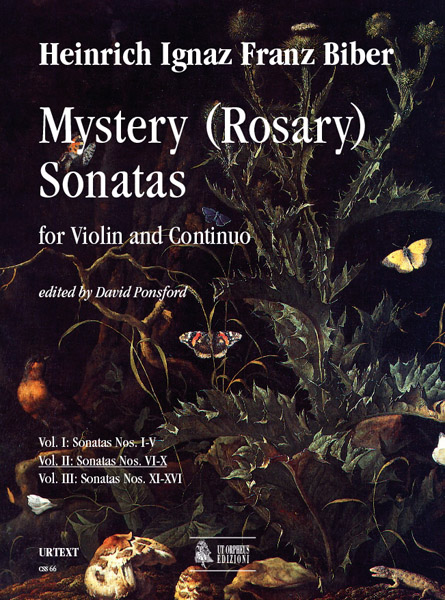 Mystery (Rosary) Sonatas vol.2 (nos.6-10)