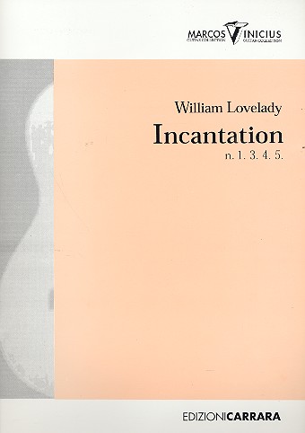 Incantation nos.1, 3, 4, 5