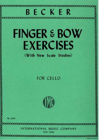 Finger and Bow Exercises and New Scale Studies