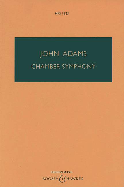 Chamber Symphony HPS 1223