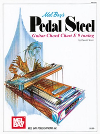 Pedal Steel Guitar E9 Tuning Chord Chart