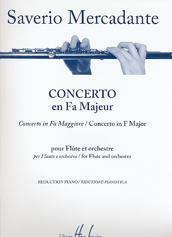 Konzert F-Dur für Flöte und Orchester