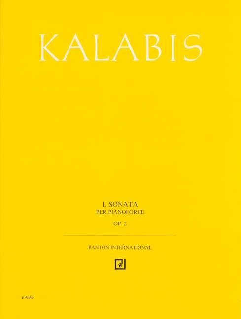 1. Klaviersonate op. 2