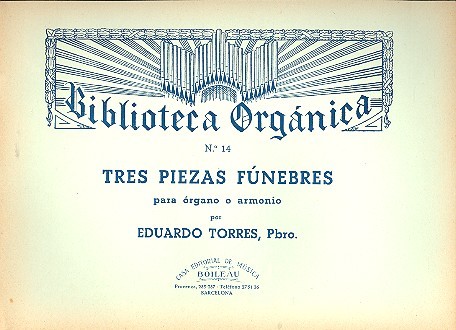 3 piezas fúnebres