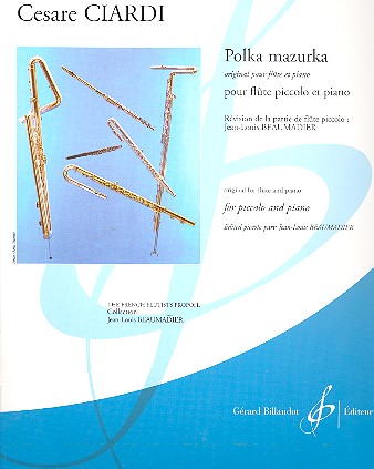 Polka mazurka pour flute piccolo