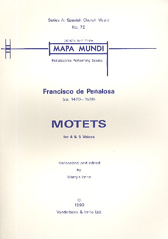 Motets for mixed chorus