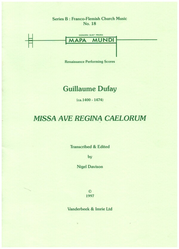 Missa Ave regina caelorum
